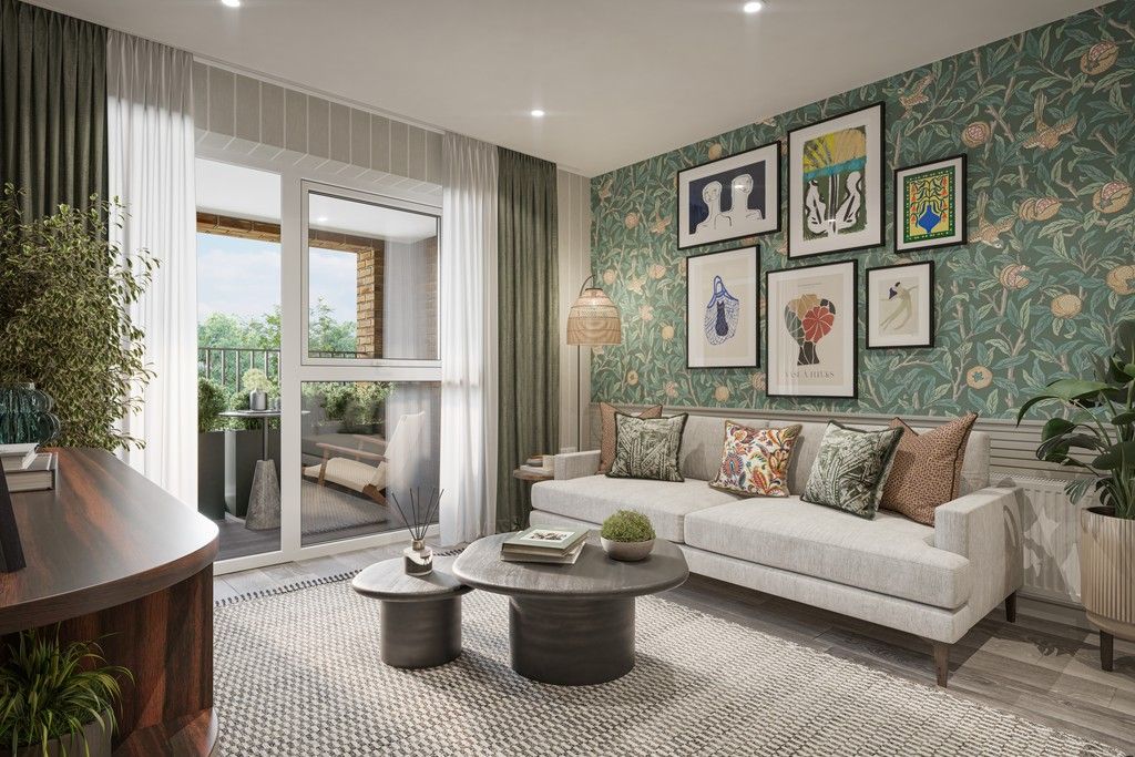 Property photo 3 of 5 Show Apartment cgi | Living Room