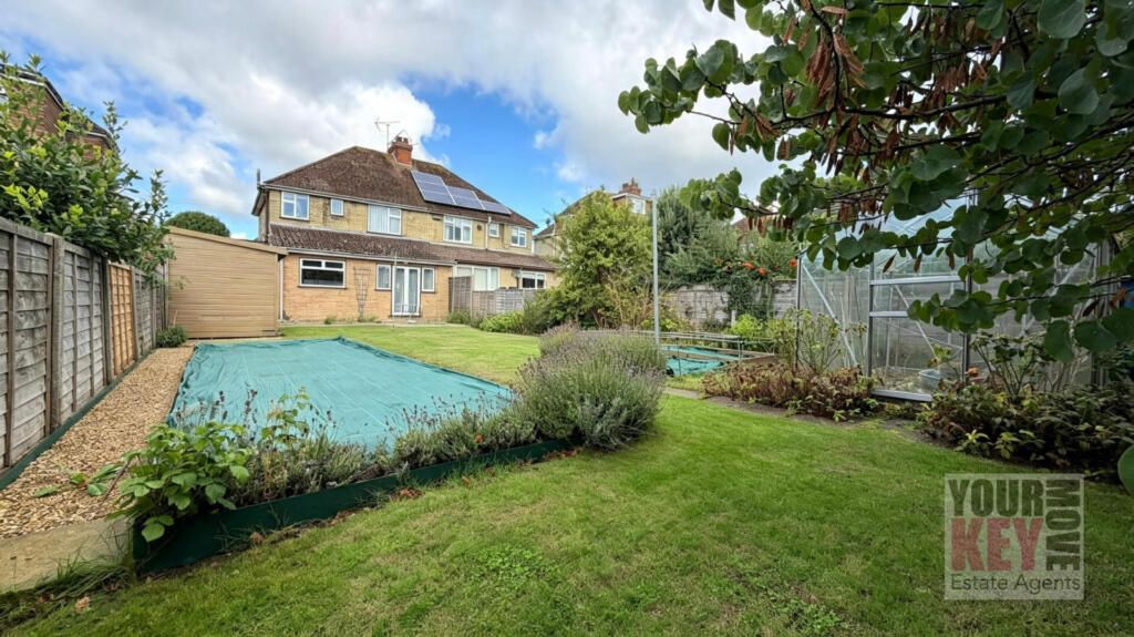 Property photo 2 of 19 Rear Garden And House Exterior At Dolphins Road In Folkestone Listed By Your Key Move