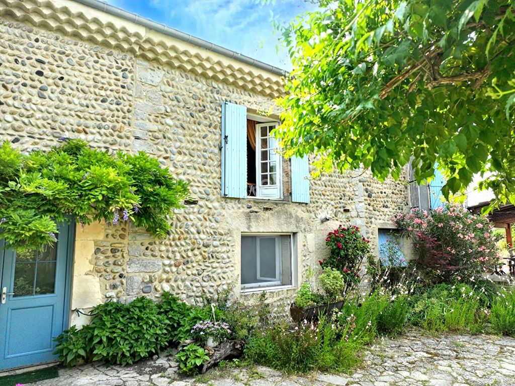 Property photo 1 of 23 Drôme: Renovated Former Farmhouse On 3,500 m² With Swimming Pool And Mature Park