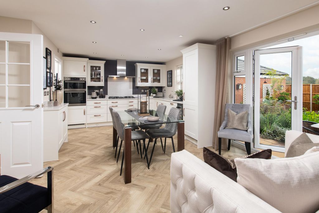 Property photo 3 of 10 The Hawthorns Chelworth Kitchen 1