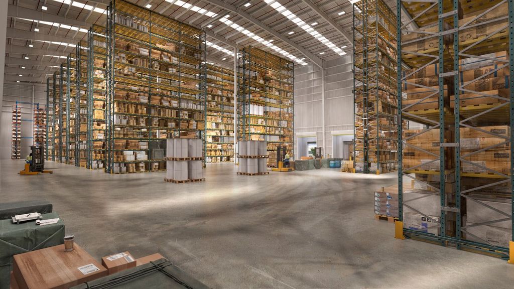 Property photo 3 of 4 Cr1 Cr2  Warehouse Interior.Jpg