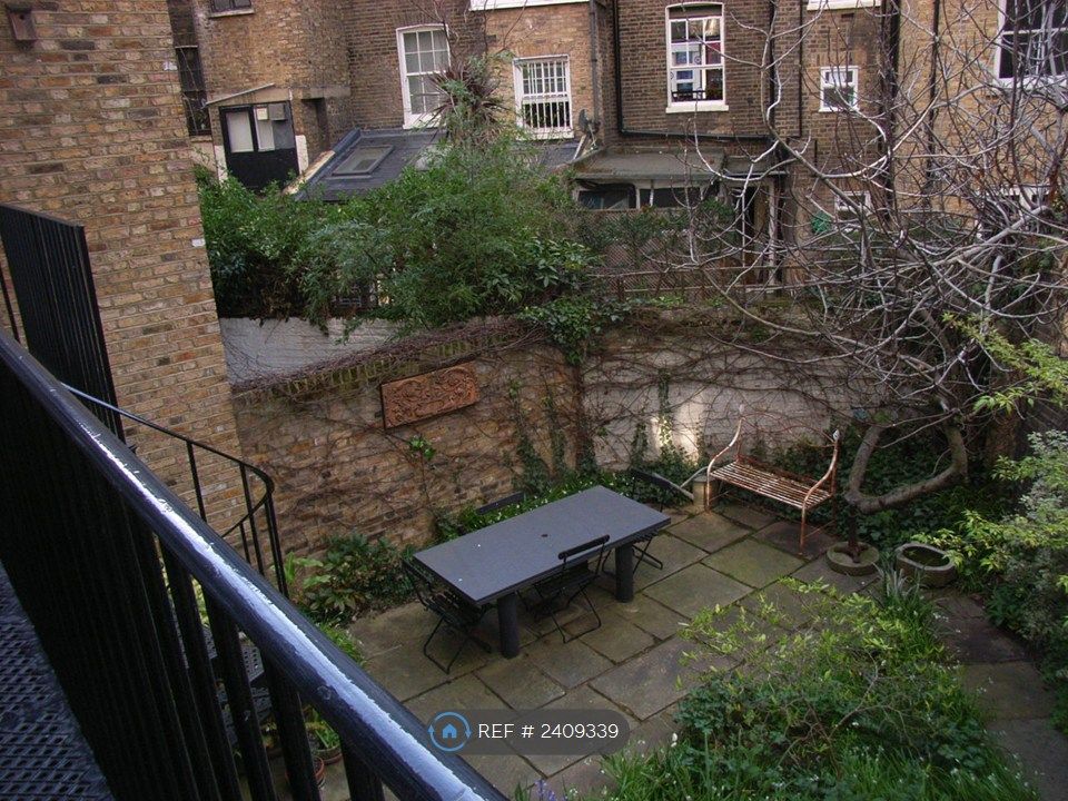Property photo 2 of 6 View From The Large Balcony To Garden Below.