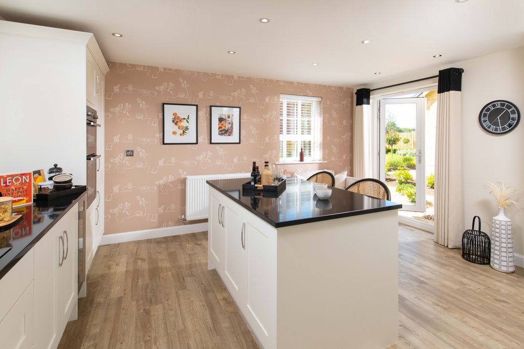 Property photo 3 of 10 Internal Image Of The Alderney Breakfast/Family Room With French Doors To Garden