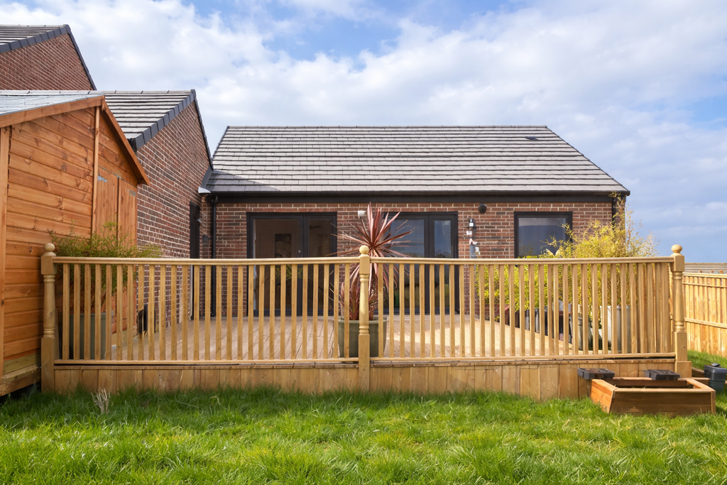 Property photo 3 of 12 Rear Garden