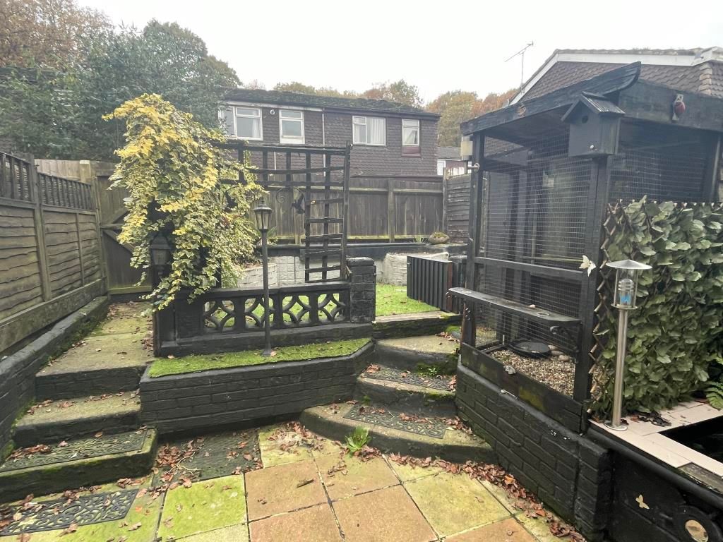 Property photo 2 of 10 Rear Garden Of House In Need Of Refurbishment