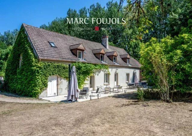 Property photo 1 of 32 Charming 8-Bedroom Mill Estate With Pool In Sancergues