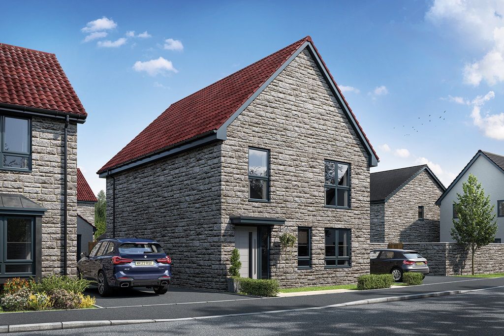 Property photo 1 of 11 Artist's Impressions Of The Bittesford
