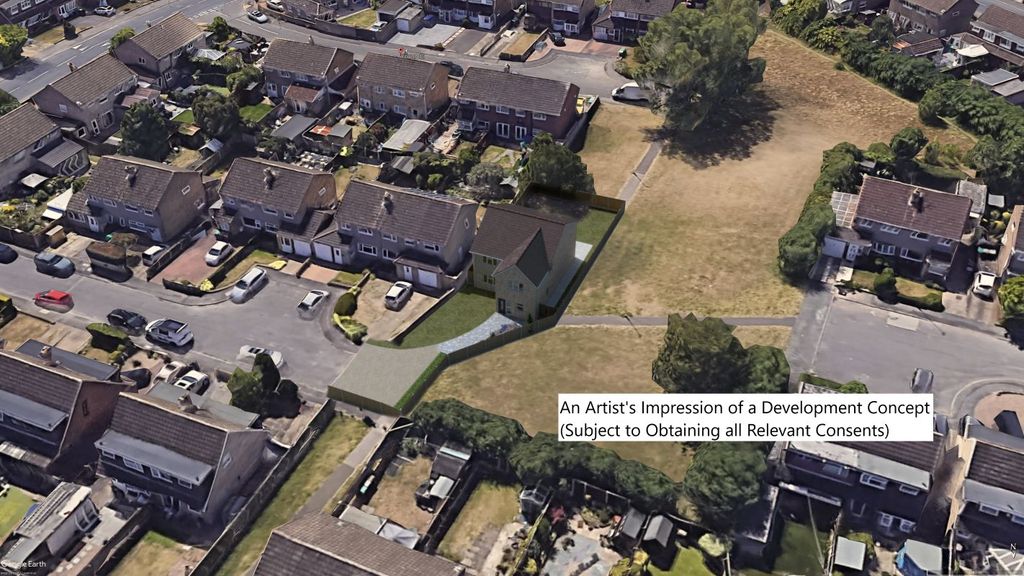 Additional image 4 of Land for saleLand Adjacent To 15 Aldrin Close, Nottingham, Nottinghamshire NG6