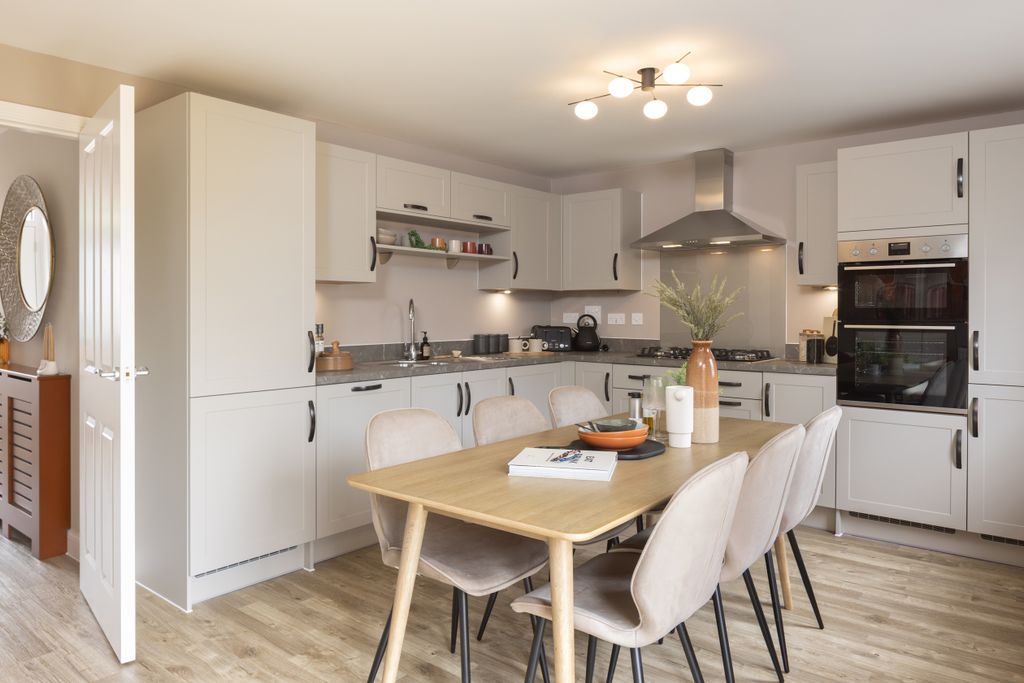 Property photo 2 of 9 Kitchen In The 4 Bedroom Sudbury