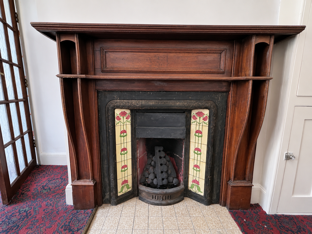 Property photo 2 of 9 Fireplace