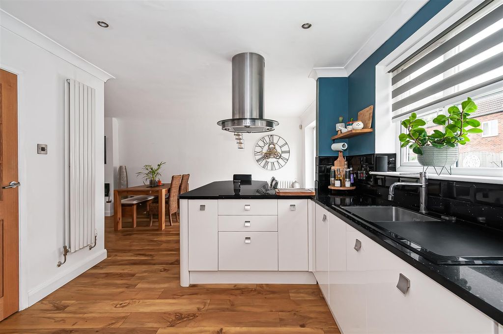 Property photo 2 of 34 Open Plan Breakfast Kitchen/Dining/Living Room
