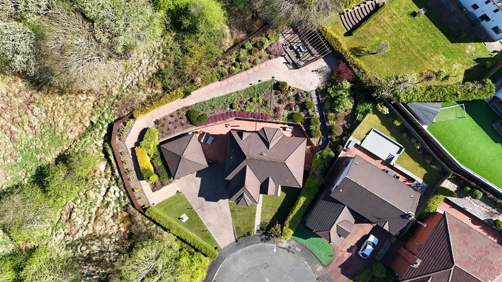 Property photo 2 of 34 Plot Ariel Shot