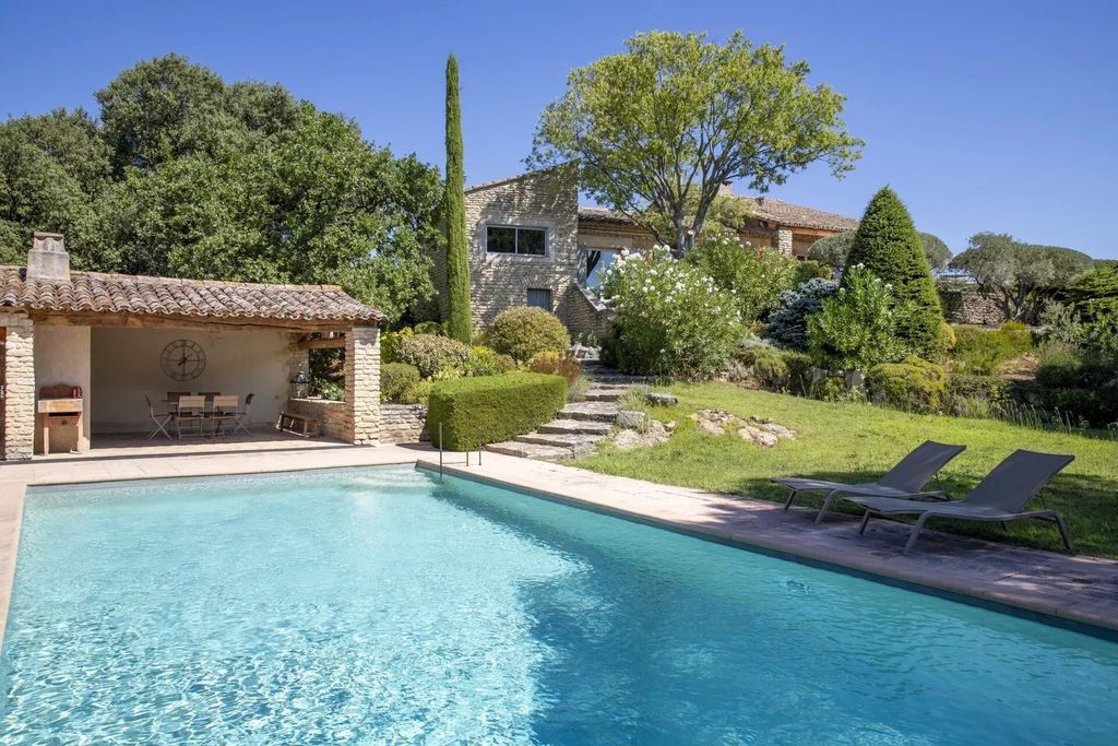 Property photo 1 of 21 Goult / Luberon - Property In A Quiet Location - Near Villages - 7,000Sqm - Swimming Pool - Panoramic View Of Luberon