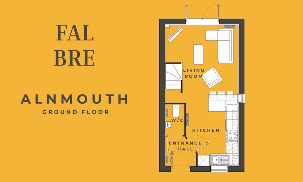 Property photo 3 of 7 Fal Bre - Alnmouth Gf.Png