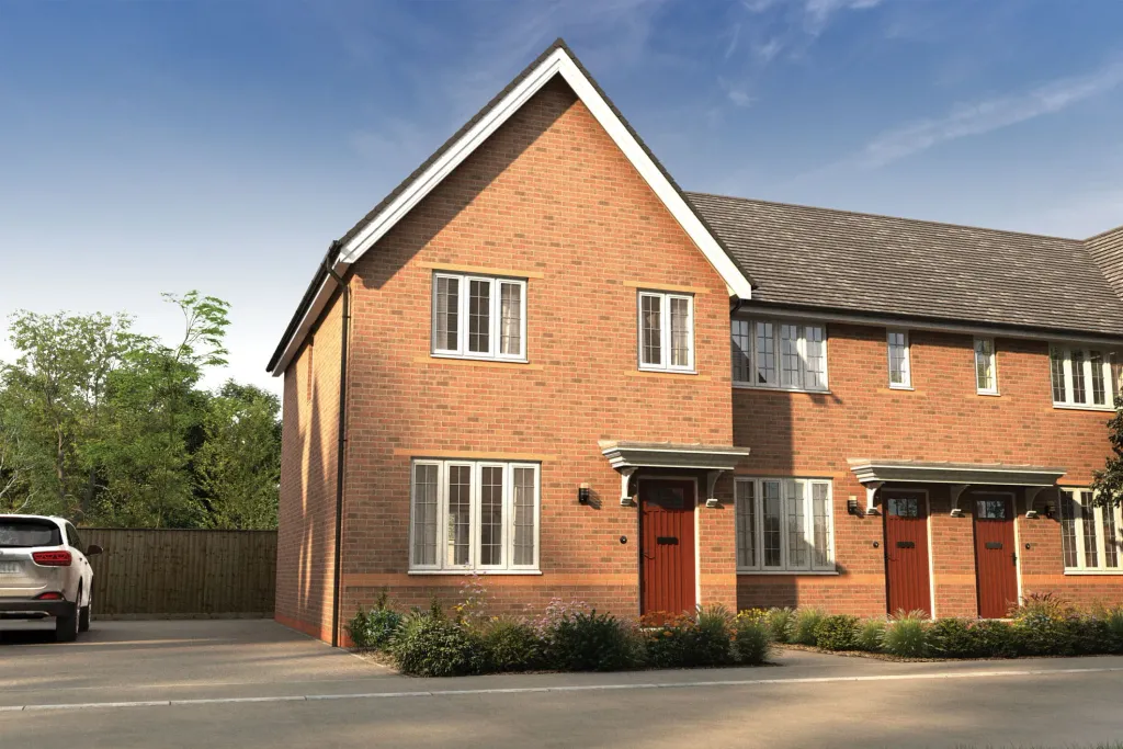 Property photo 1 of 9 Exterior Drummond Three Bedroom New Build