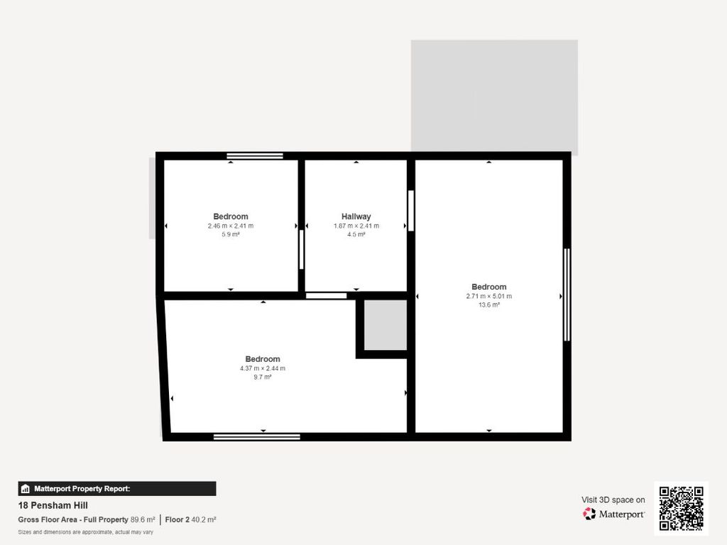 Additional image 14 of 3 bed semi-detached house for sale18 Pensham Hill, Pershore WR10