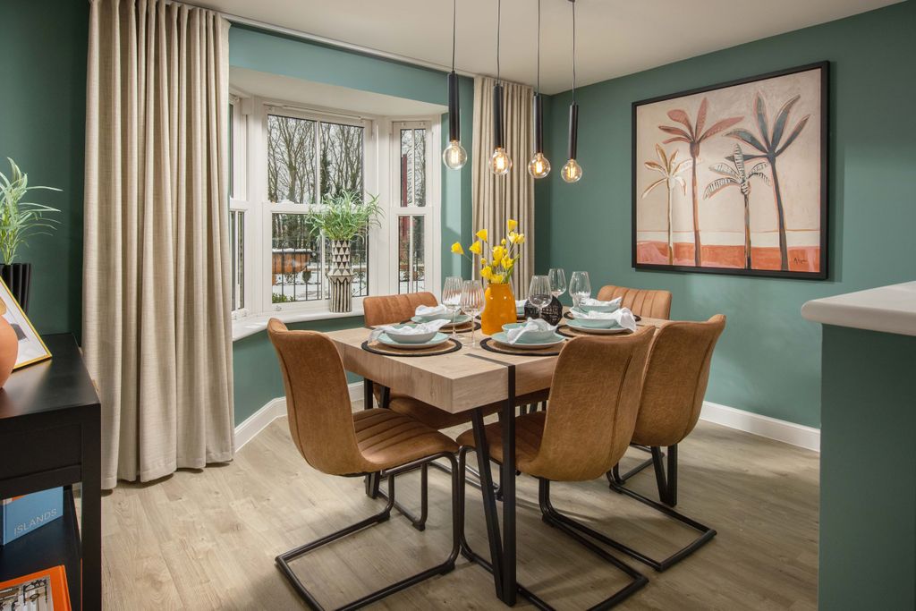 Property photo 3 of 10 St Peters Chase Dwh Conwy Kitchen Diner