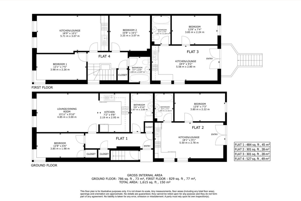 Property photo 2 of 18 129 Red Lion Road Floorplan.Png