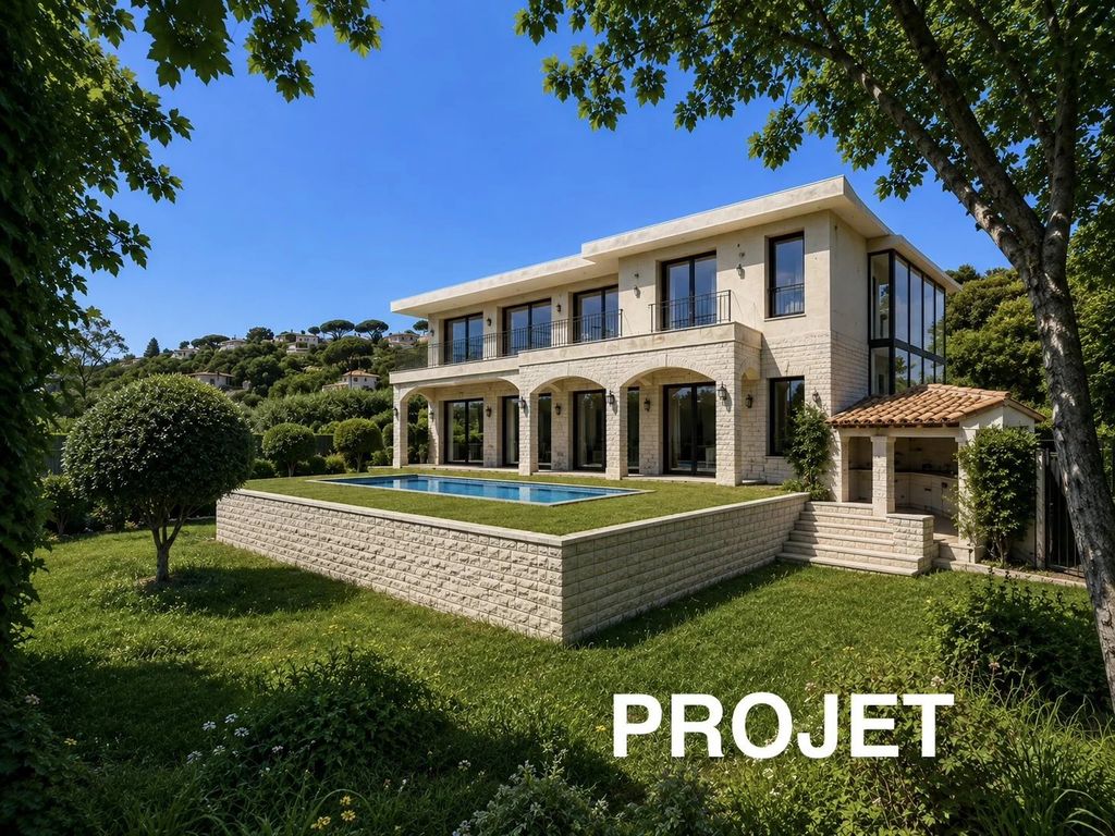 Property photo 1 of 17 Villefranche-Sur-Mer – Nestled In A Green Haven