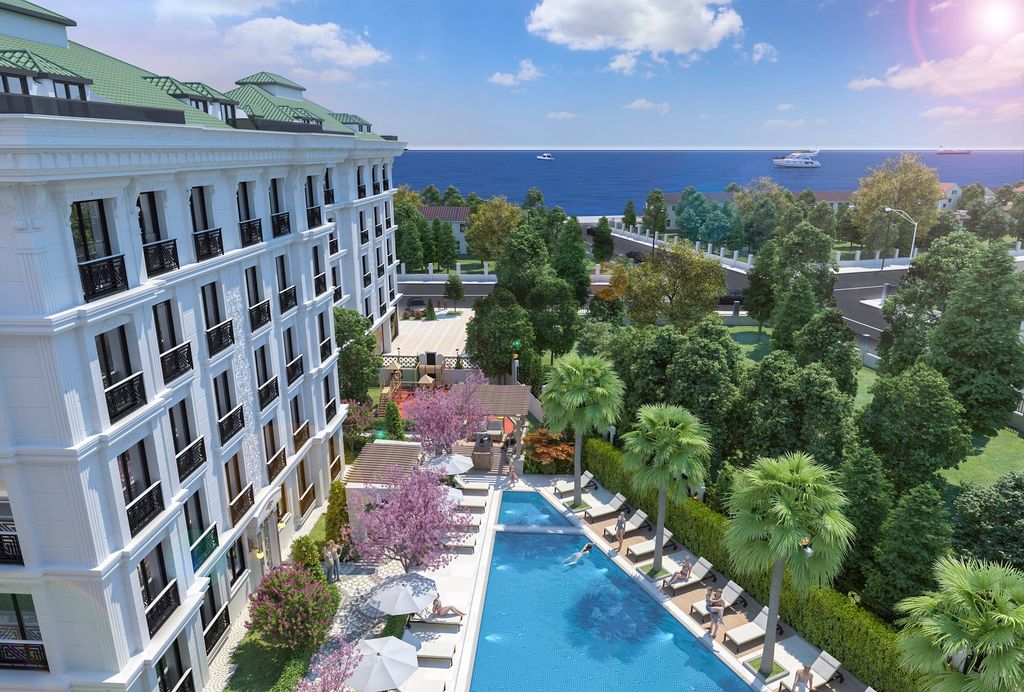 Property photo 2 of 17 Luxury Sea View Istanbul Apartments - Sea Or Nature Views