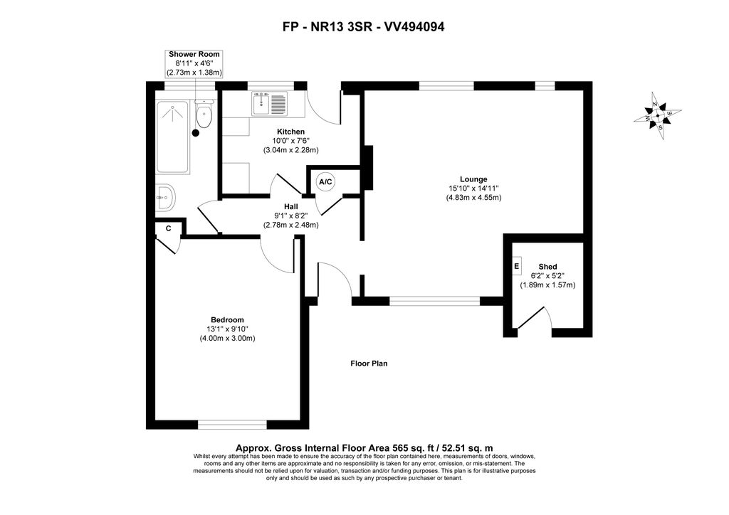 Property photo 3 of 11 24 Langley Road, Cantley, Norwich, Nr13 3Sr