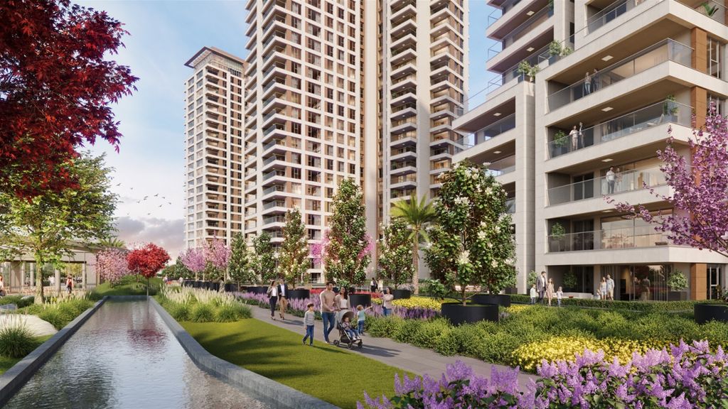 Property photo 1 of 23 Istanbul Seafront Apartments In Kartal For Sale - A Stylish Residential Complex
