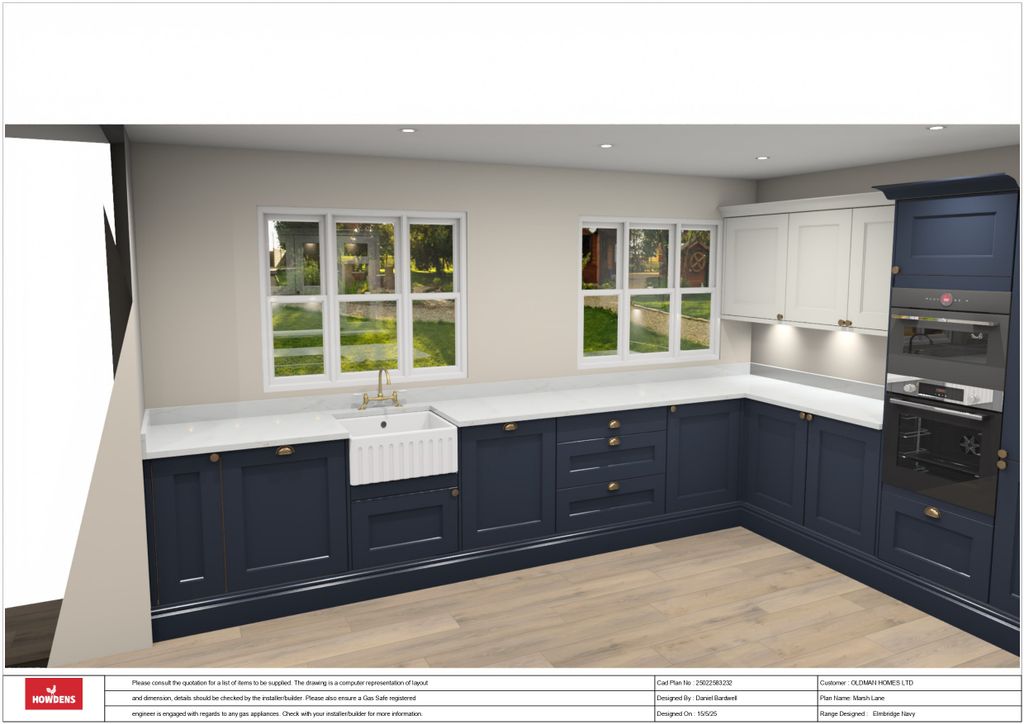 Property photo 3 of 7 CGI Image Of Kitchen