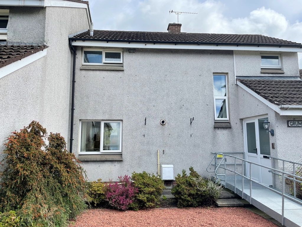 3 bed terraced house to rent Lochmaben