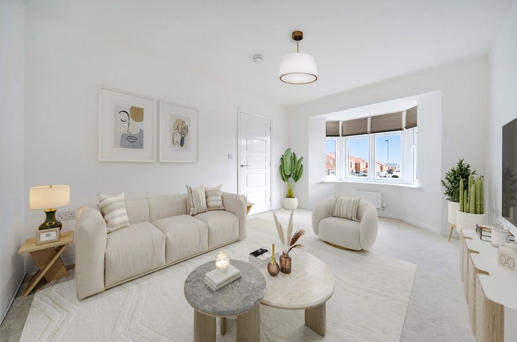 Property photo 2 of 15 Living Room - Staged