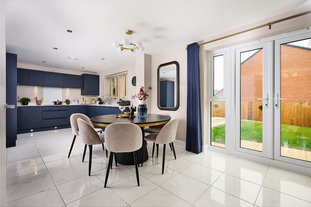 Property photo 3 of 14 Cook, Dine, And Connect In Your Stylish Modern Kitchen