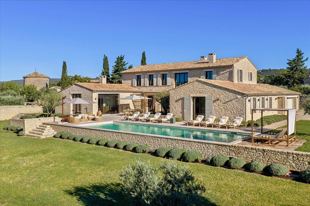 Property photo 1 of 30 Exceptional Stone House, 5 Suites, Pool And Luberon Views.