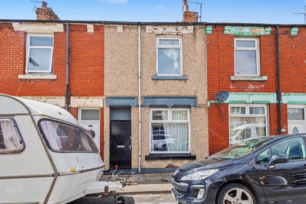 Property photo 1 of 11 32 Kimberley Street, Hartlepool, Durham  Ts26 9Bg