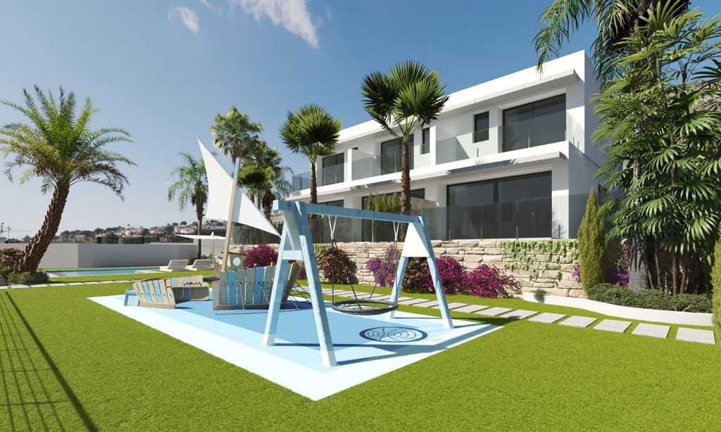 Property photo 1 of 17 Seaview 6 Townhouses, Sierra Cortina Benidorm