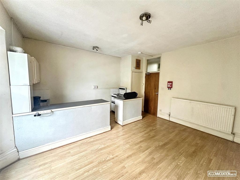 Property photo 2 of 5 Spacious Open Kitchen With Wood-Effect Flooring...