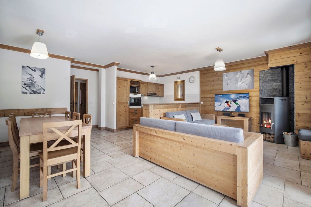 Property photo 2 of 12 Les Menuires Apartme