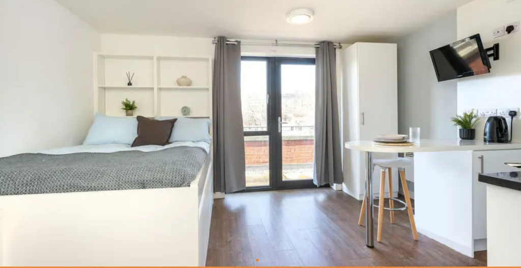 Studio Penthouse @ The Colston, Bristol BS1 - Widok 3