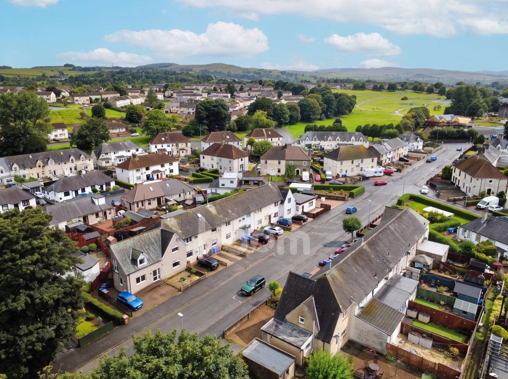 Property photo 1 of 22 Central Avenue, Kilbirnie Drone Shot