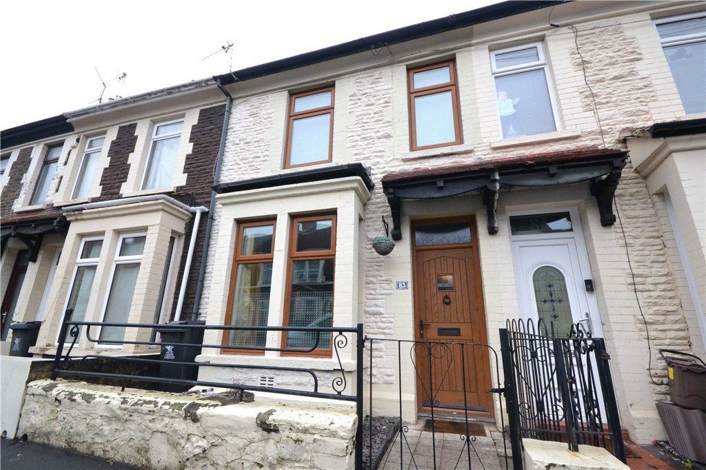 2 bed terraced house for sale Cathays Park