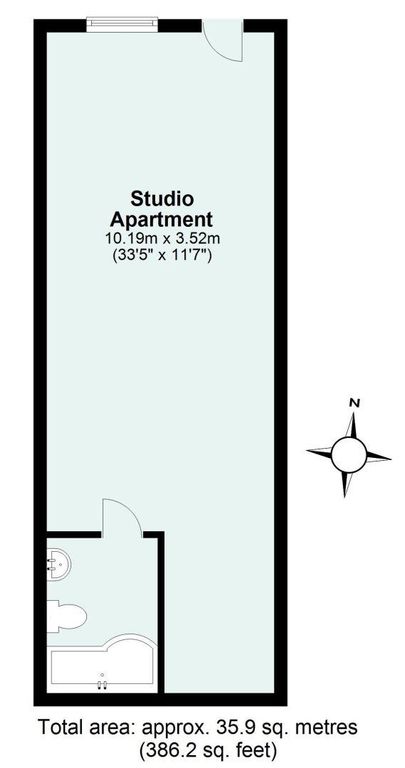 Additional image 9 of 1 bed flat for saleTamara Court, 26 Gold Street, Tiverton EX16