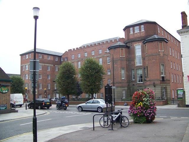 Property photo 1 of 10 Pembroke_House,_Fisherton_Street,_Salisbury_-_Geog