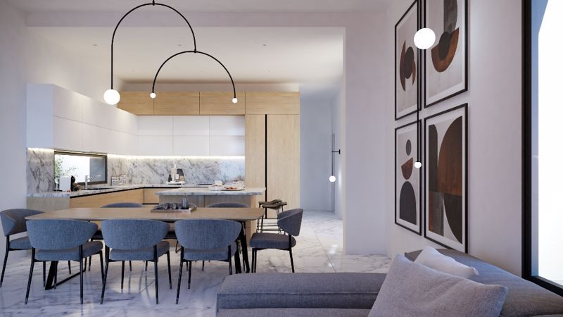 Property photo 3 of 17 Open Plan Living...