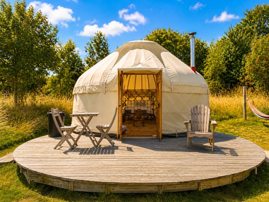 Property photo 3 of 19 Glamping Yurt - 1 Out Of 4