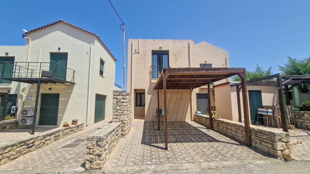 Property photo 1 of 30 2Bed Semi-Detached House With Shared Pool For Sale In Asproulianos Chania
