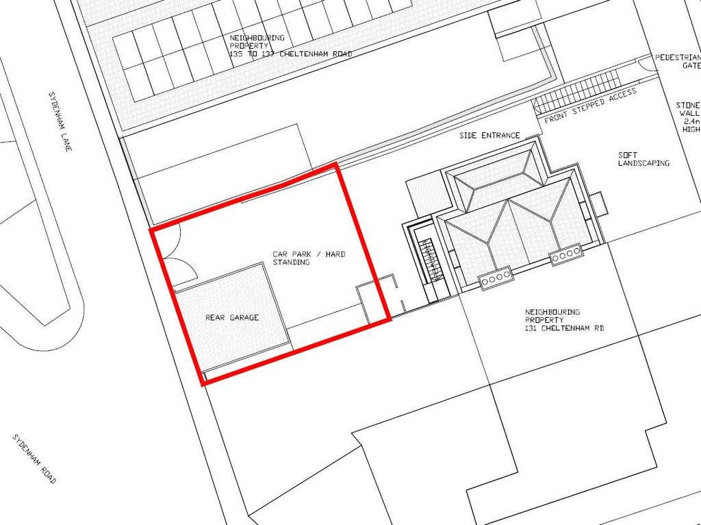 Property photo 3 of 11 3 - Building Plot For Auction, Sydenham Lane, Coth