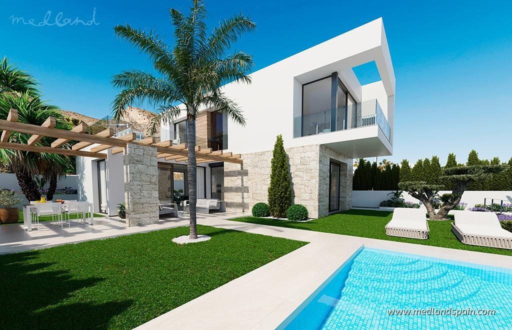 Property photo 1 of 15 Exclusive Villa With 4 Bedrooms, Basement And Private Pool In Finestrat