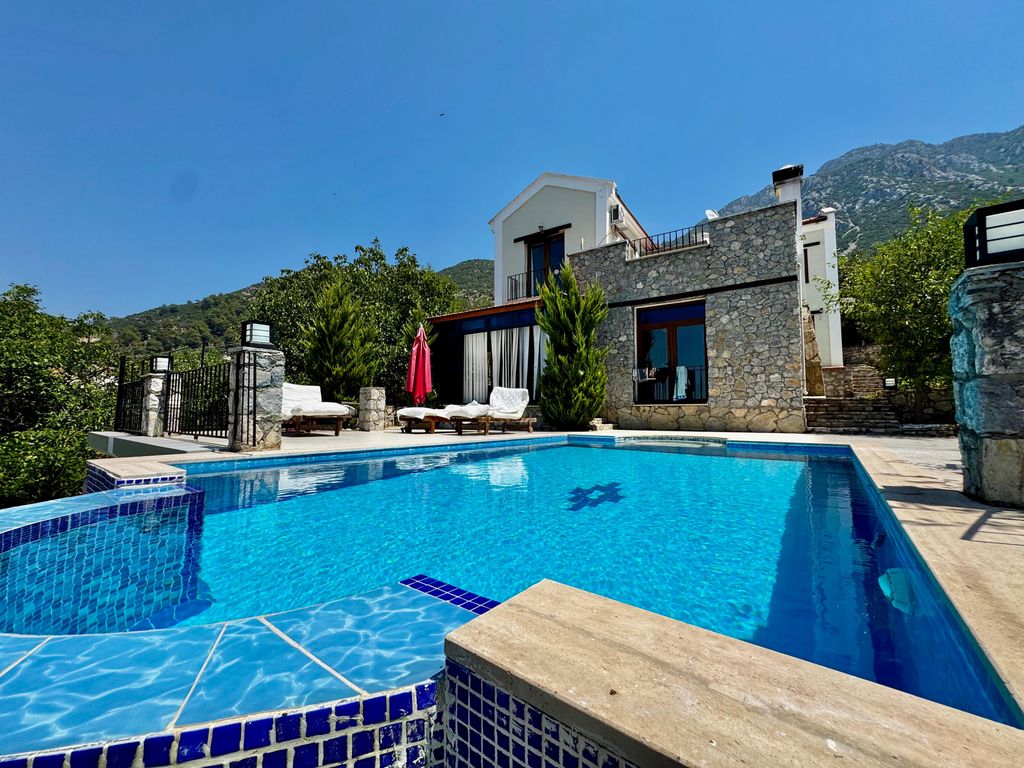 Property photo 1 of 25 Idyllic Detached Villa In Uzumlu, Fethiye For Sale - Gorgeous Infinity Pool