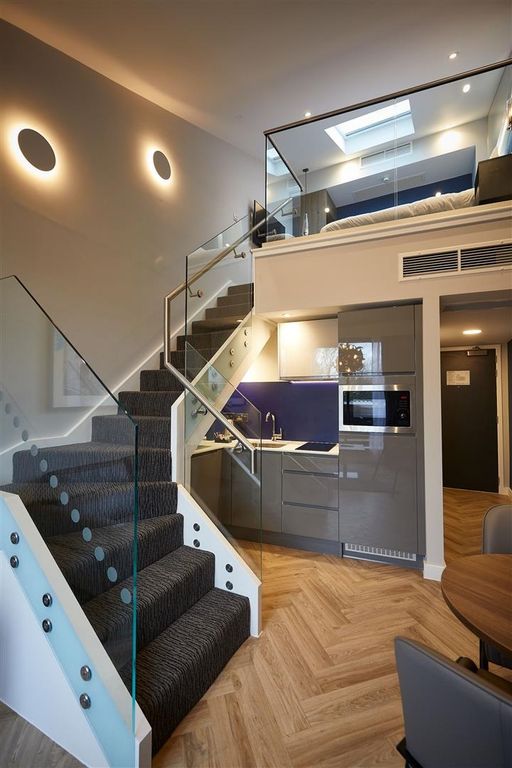 Property photo 2 of 7 Modern Duplex Studio With Stylish Staircase, Sleek...