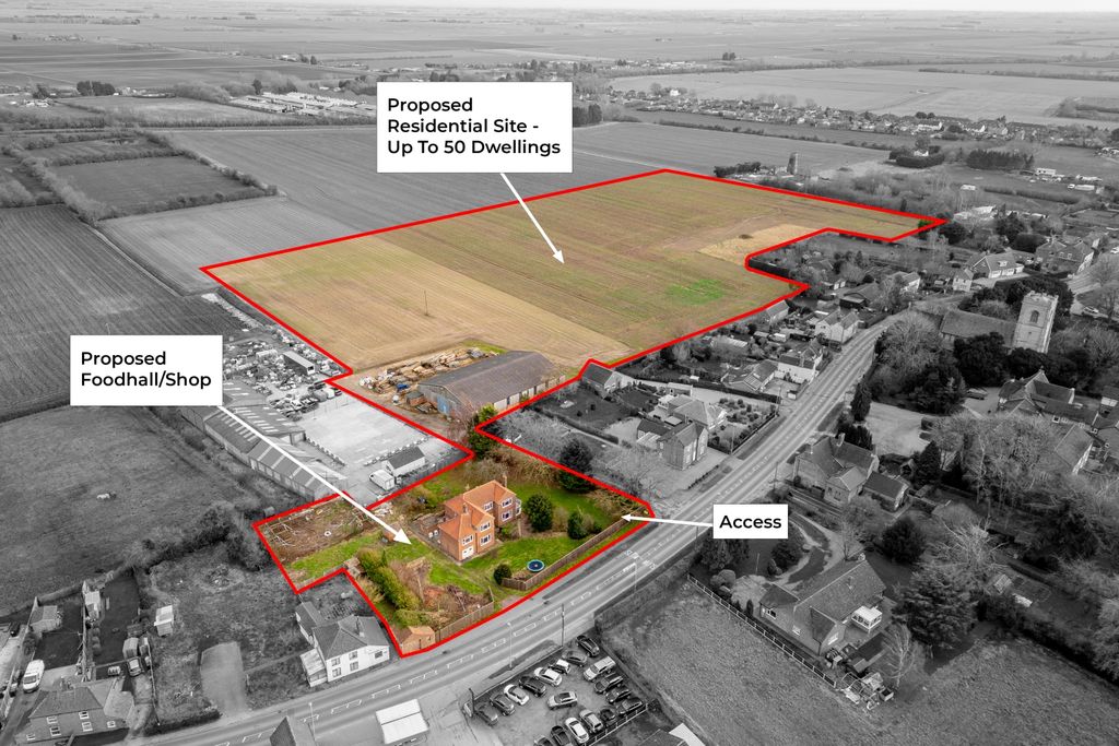 Property photo 1 of 9 Plot Of Land, Stickney (1 Plot)