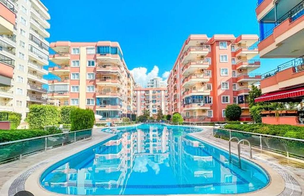 Property photo 3 of 18 Key-Ready Seafront Apartment In Mahmutlar, Alanya For Sale - Communal Pool And Sunny Terraces