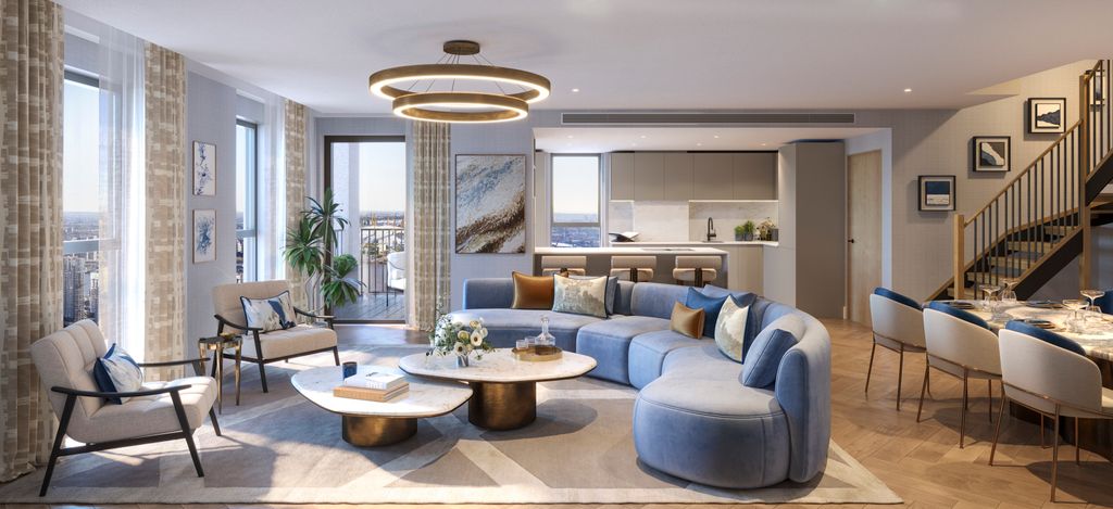 Property photo 1 of 11 The Mariner - Living Room - CGI.Jpg